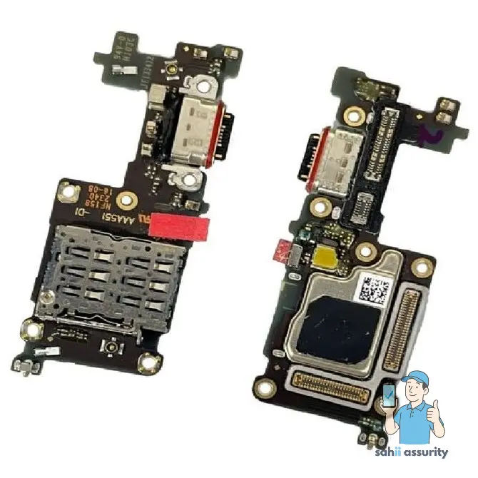 Charging Connector Flex / PCB Board for OnePlus 12R 5G
